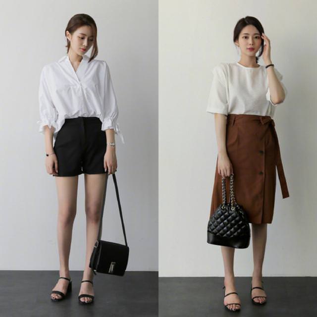 上班穿著的照片