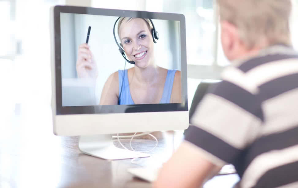 線上實況教學與輔導