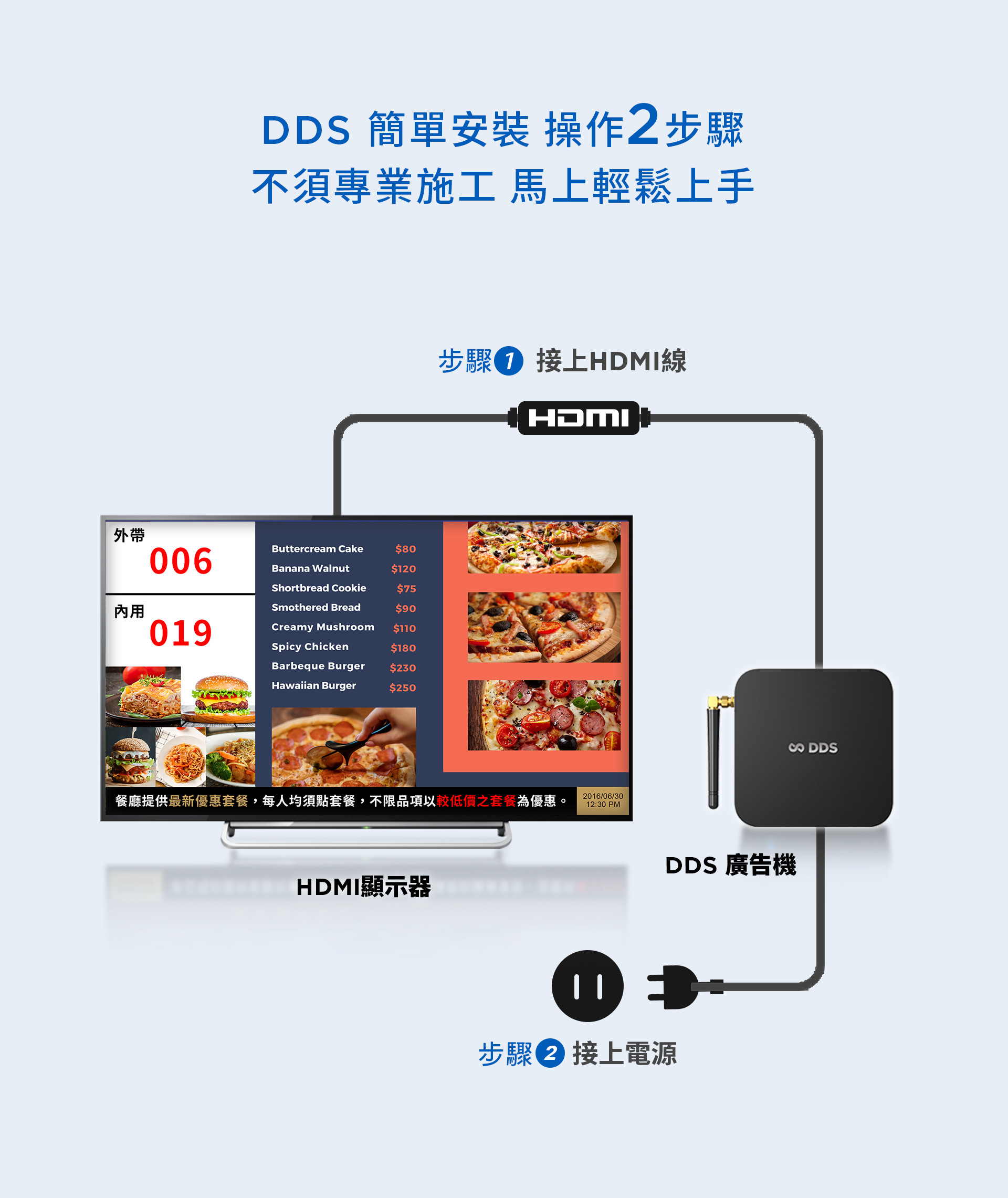 DDS/DDS PRO藍眼廣告機雲端叫號管理服務