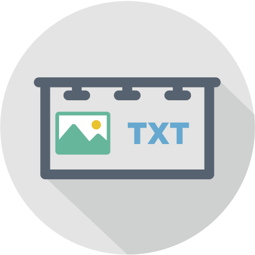 DDS廣告機有橫幅