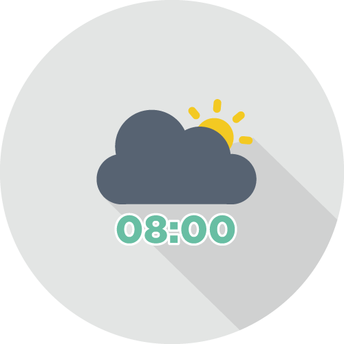 DDS廣告機能吸引目光的報時與氣象通知