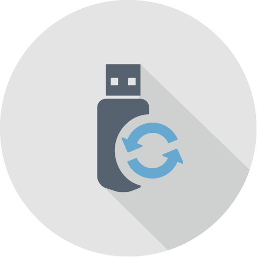 DDS廣告機能使用 USB 隨身碟更新廣告