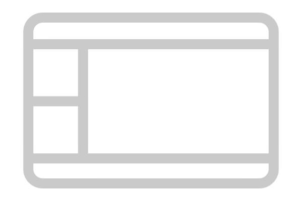 DDS廣告機第一種橫式版型
