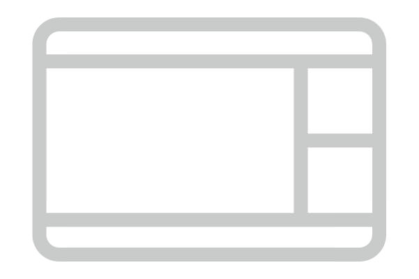DDS廣告機第二種橫式版型