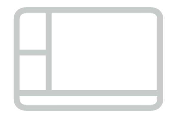 DDS廣告機第三種橫式版型
