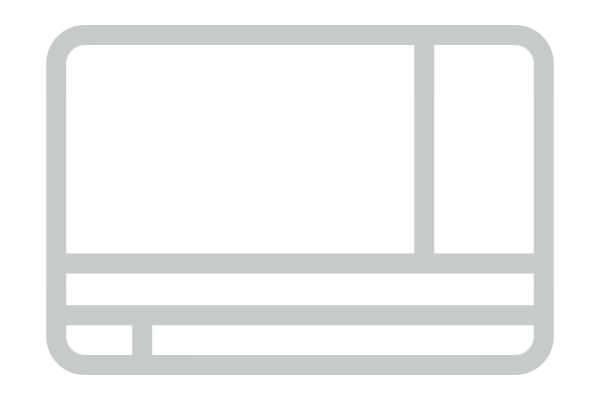 DDS PRO廣告機第1種橫式版型